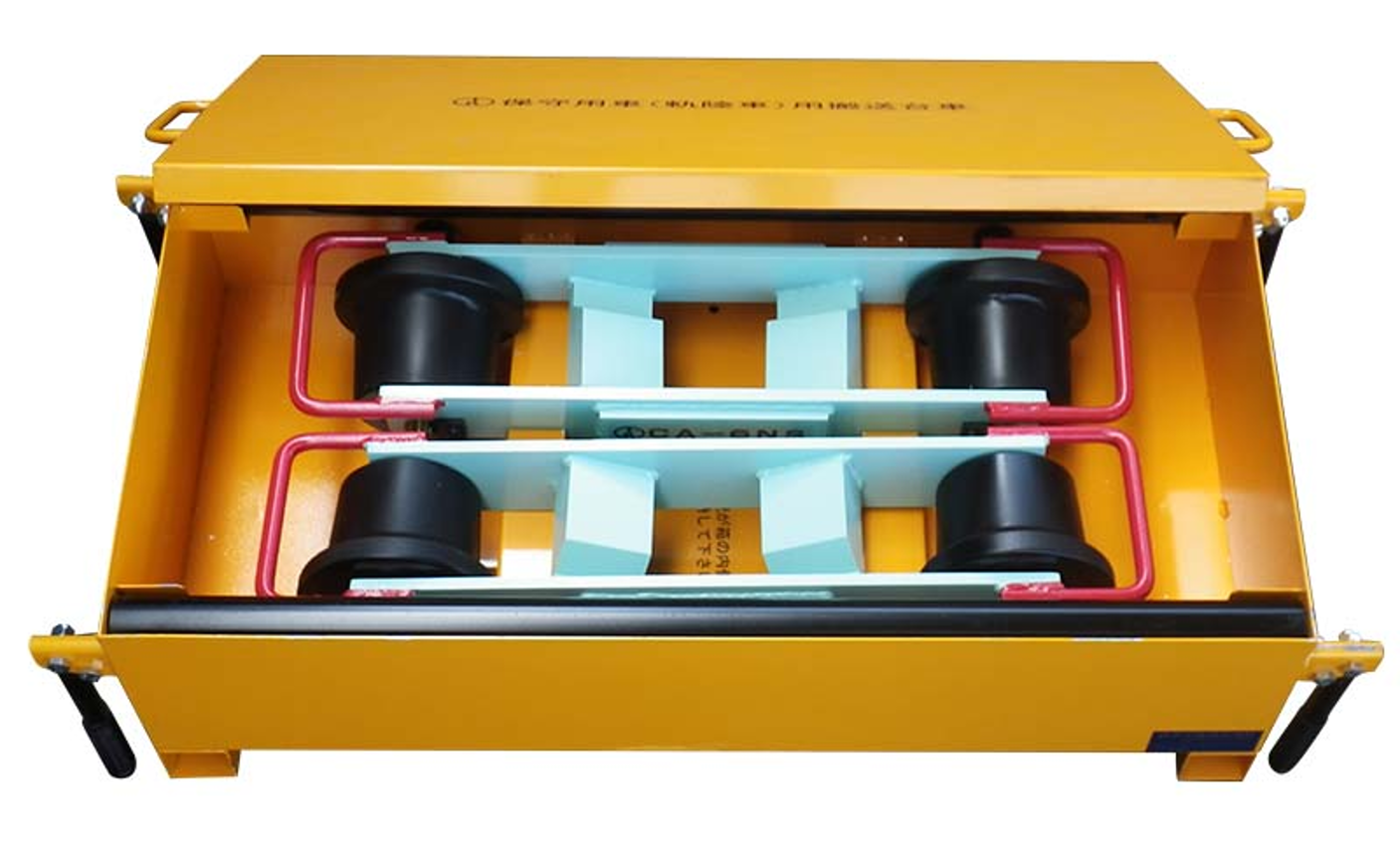 【組立式】保守用車用搬送台車