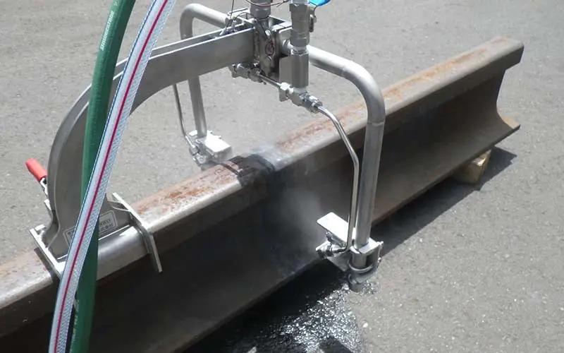 溶接用ミスト冷却装置