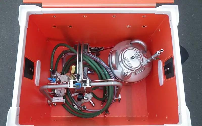 溶接用ミスト冷却装置