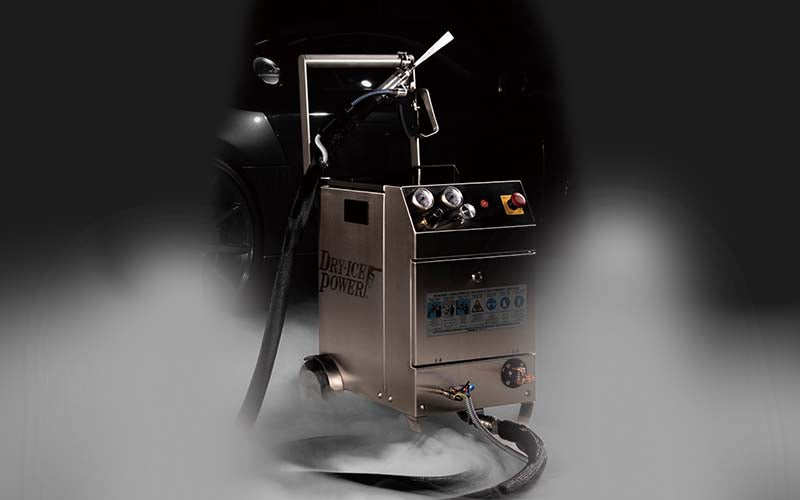 ドライアイス洗浄機