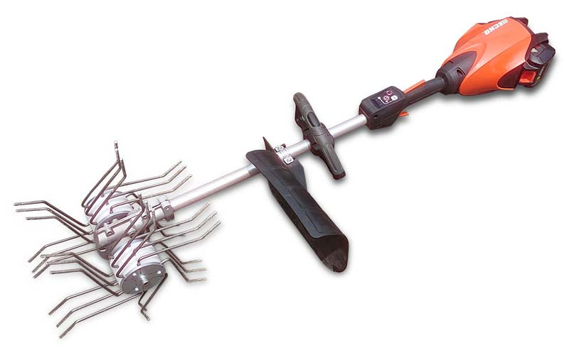パワースパイダー （電動式砕石整理器具）