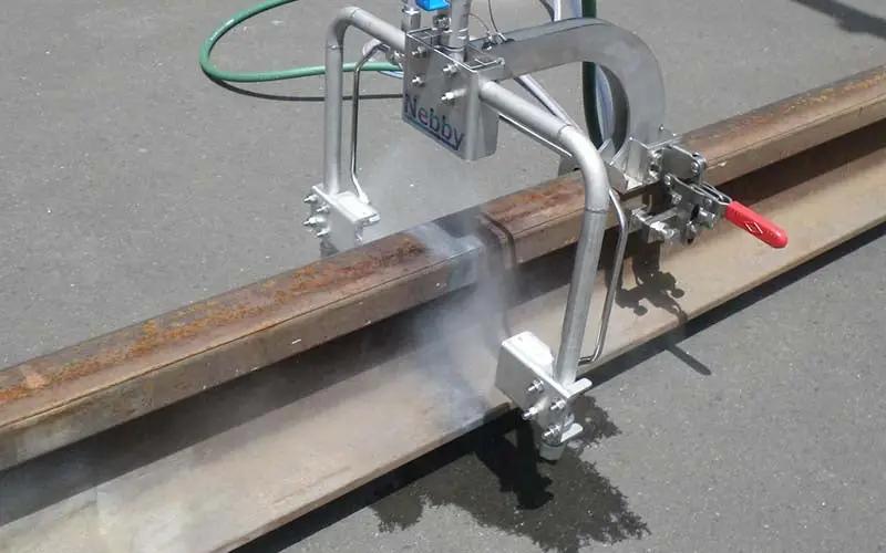 溶接用ミスト冷却装置