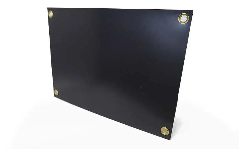 「留置中」表示標 （工事用重機械用）