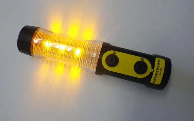 鉄道作業用黄色信号灯